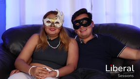 GROOM CONVINCES HIS GIRLFRIEND TO RECORD HIS FIRST PORN VIDEO