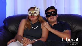 GROOM CONVINCES HIS GIRLFRIEND TO RECORD HIS FIRST PORN VIDEO