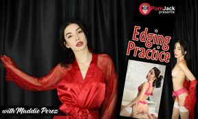 Edging Practice