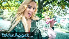 Public Porn Anna Khara in a short dress is bent over and fucked deep from behind