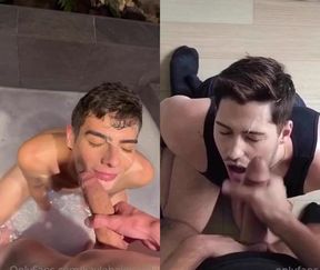 Daddy Gay: Blowjob Cumpilation