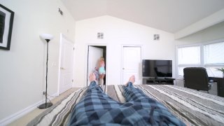 Blonde Sis Gets Fucked Hard