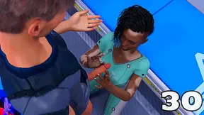 Stranded In Space – Busty Alien Virgin Craves My Huge Cock Forcumfilled Bliss