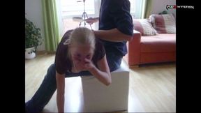 I blundered, Sir! - FACE - Spanking--