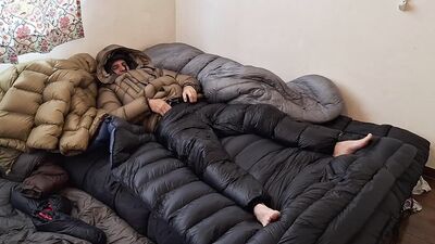 Cum Puffy Down Jacket Zara