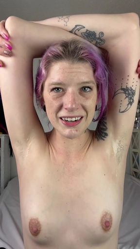 Hairy Armpit Spit Play