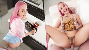 FREEUSE - Milf and Cookies Using My Step Mom Aaliyah Love As My Personal Fuck Toy