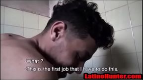 Straight Latino Paid the cash for gay sex- LatinoHunter.com
