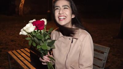 Public Agent Aaeysha Gets Fucked on Valentines Day in a Hotel Room