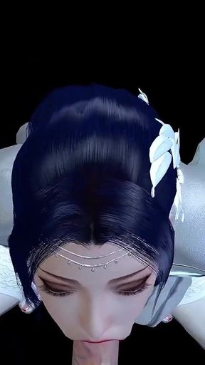 Pixel Enchantress: Virtual Curvy Goddess - 3D Animation Hentai