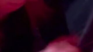 Fiance sucking off my dick into a porn theater