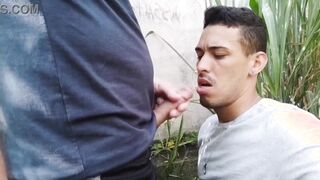 SEXGAYAMATEUR - FUCK-FEST IN PUBLIC GANG-BANG WITHOUT A CONDOM