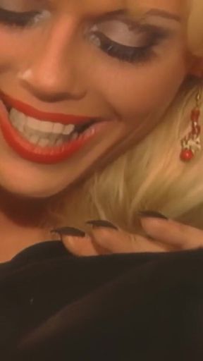 Three Blonde Office Sluts Deepthroat Asian 25cm Monster & Boss Cock!