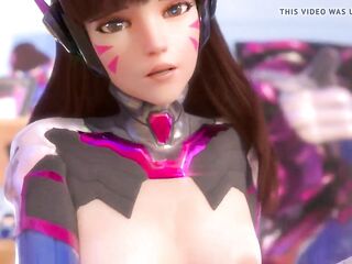 D.VA PMV HMV - Skank In The Rave - SFM-Blender-CG