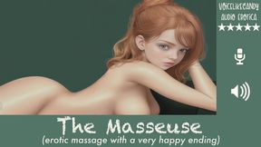 The Masseuse [Strangers] [New Client] [Deluxe Erotic Massage] [Happy Ending & More] [kinda like ASMR]