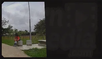 Thalía Restrepo's Steamy Public Encounter