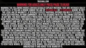 True Anal - Anna De Ville Has Some Sodomizing Fun