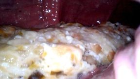Churning Food - ENDOSCOPE VORE
