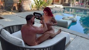 the behind the scene with horny alexa taylor