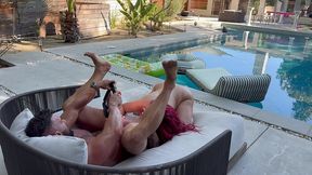 the behind the scene with horny alexa taylor