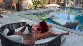 the behind the scene with horny alexa taylor