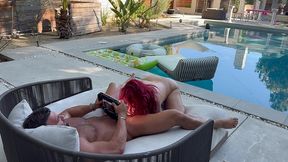 the behind the scene with horny alexa taylor