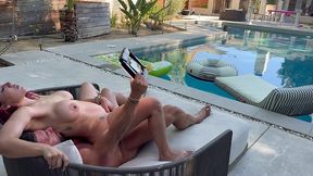 the behind the scene with horny alexa taylor