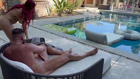 the behind the scene with horny alexa taylor