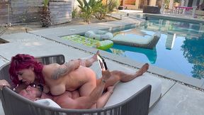 the behind the scene with horny alexa taylor