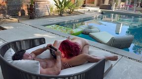 the behind the scene with horny alexa taylor