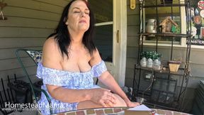 Summer Out Door Blowjob