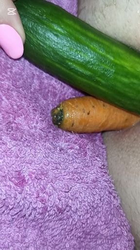 Marchewka I Ogorek W Tylku Meza