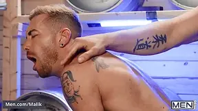 Hottest Porn Clip Gay Big Dick Hottest , Take A Look With Malik Delgaty And King Heart