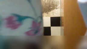 dana barzagli en la regadera