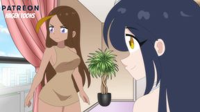 Audrey and the Bachelorette PARTY