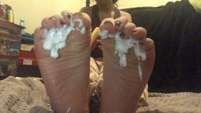 Violet Ski - Latina Lotion Soles 2