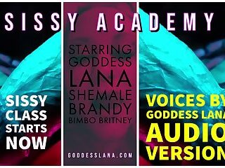 Sissy Academy Class Starts Today Day 1 Learn the Sissy Skills to Get Started in Sissyhood