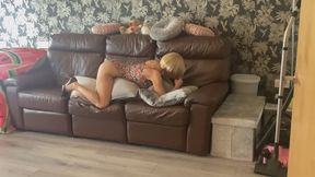 Pillow Humper's Playground: Sofa Sessions Unleashed