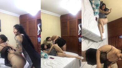 I spent a hot night with my best friend touching and dancing