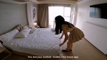 Sofia Rizof's Big Ass Latina Maid Gets Bossed in a Steamy Hardcore Romp