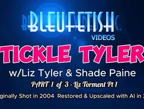Sensual hard tickling with famous fetish model Tyler