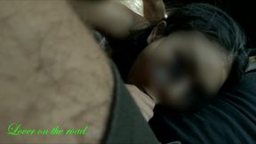 Roadside Car Handjob & Blowjob