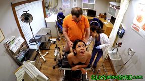 Sandra Chappelle &amp; Boyfriend Visit Female Sexologist Doctor Lilith Rose To Find Out How To Fuck Better GuysGoneGynocom