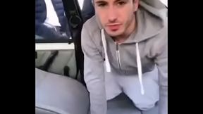 Cojida en carro
