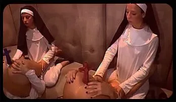 Seductive Nuns Enjoy Anal Play in HD Premium
