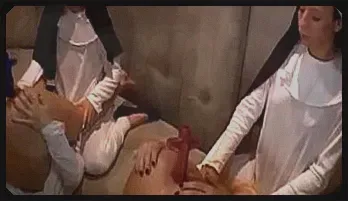 Seductive Nuns Enjoy Anal Play in HD