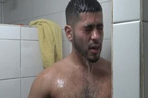 Hung Latino banged In Gym Shower
