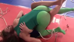 Cosplay Bondage Wrestling