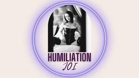 Humiliation JOI Audio