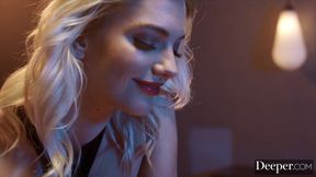 Deeper. Predator Kenna James Finds Her New Prey in Oliver